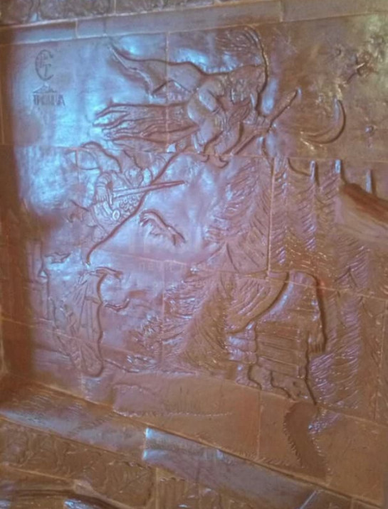 Проект "Руслан и Людмила" (печь для русской бани № 06)