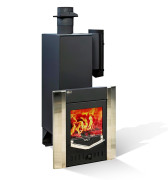 Печи для русской бани из нержавеющей стали