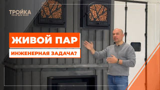 Видео — Живой пар - это инженерная задача!? — фото