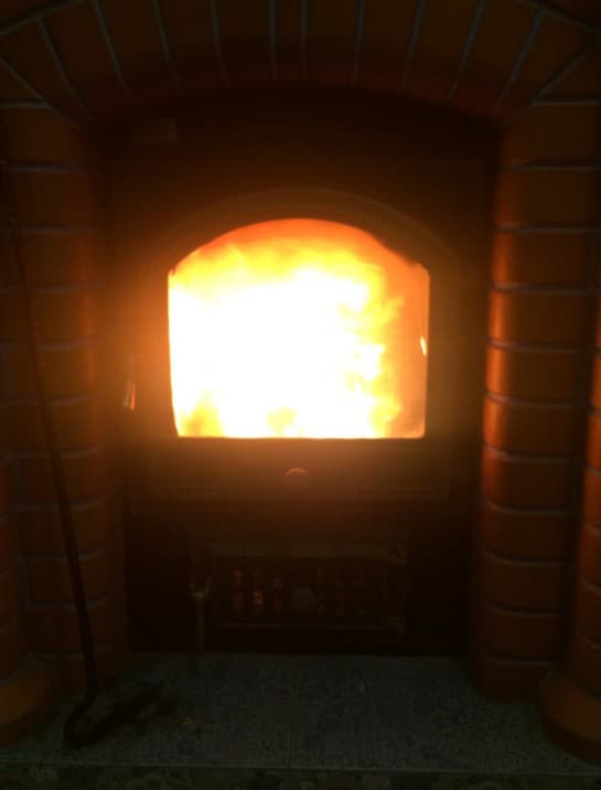 Топка печи 