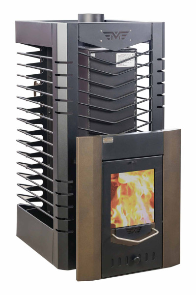 Печь для русской бани № 06МСН из нержавеющей стали